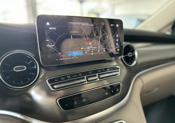 Mercedes-Benz Klasa V cena 478830 przebieg: 5, rok produkcji 2023 z Wieleń małe 137